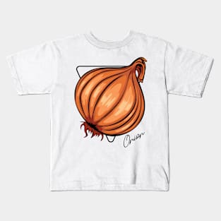 Onion Onions Kids T-Shirt